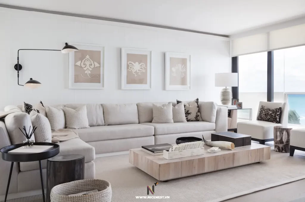 Màu sơn nội thất