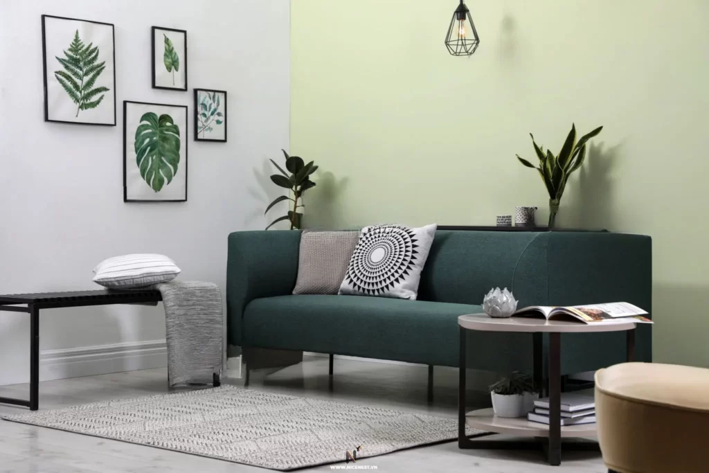 Màu sơn nội thất