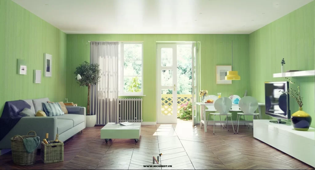 Màu sơn nội thất