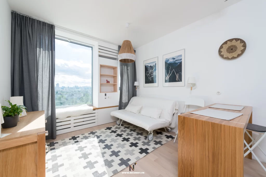 Màu sơn nội thất