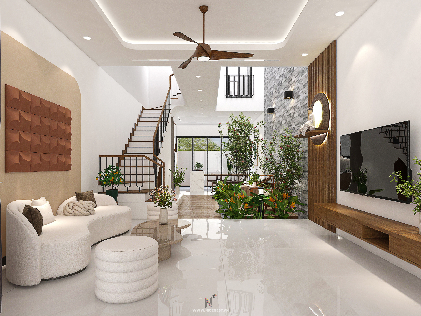 Lựa chọn đúng phong cách thiết kế giúp ngôi nhà trở thành nơi thư giãn lý tưởng với sự cân bằng giữa công năng và thẩm mỹ.