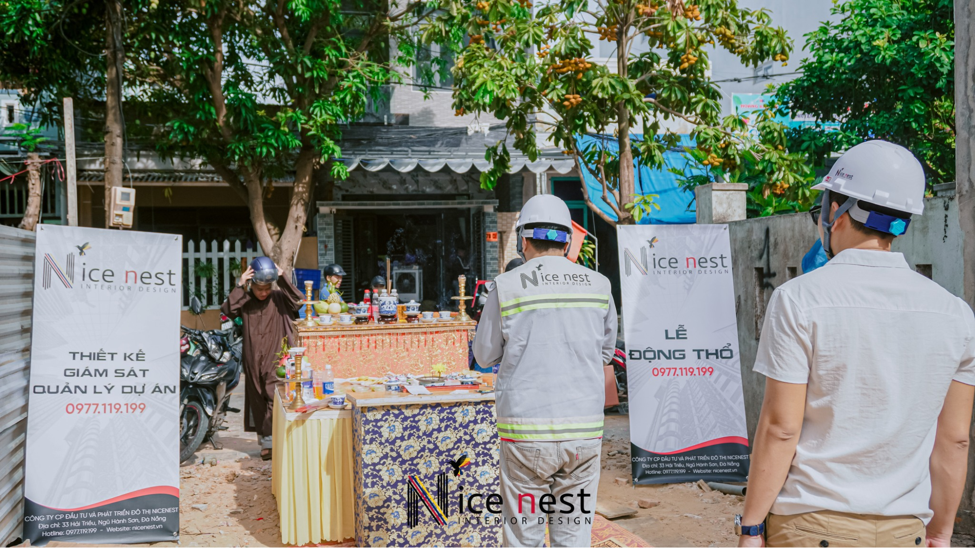 Lễ động thổ trang nghiêm, đánh dấu khởi đầu vững chắc cho dự án cùng Nicenest