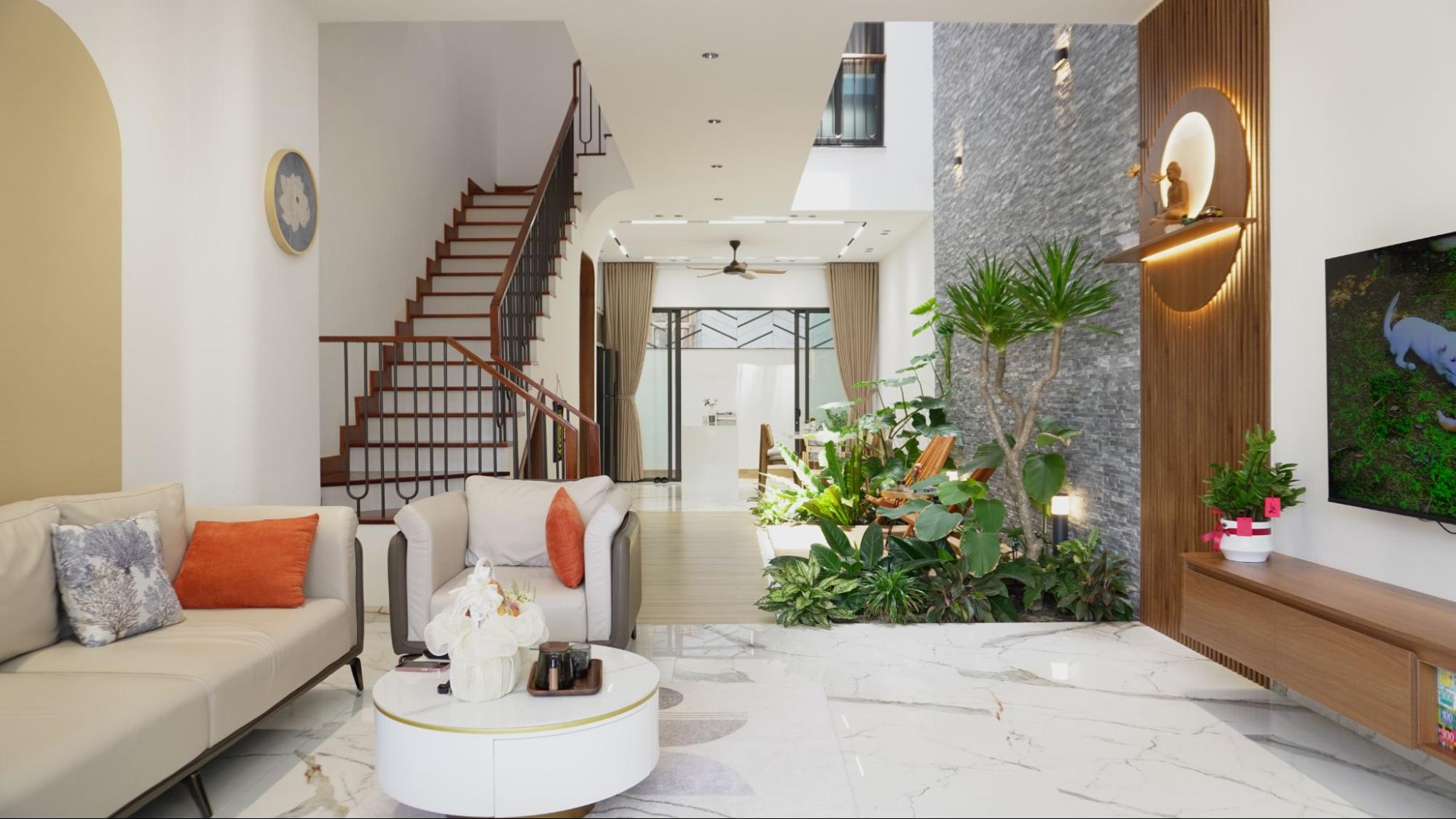 Ảnh thực tế dự án Eric House tại Nicenest sau khi hoàn thành: Thành quả của quy trình chuyên nghiệp, mang đến sự an tâm cho gia chủ.