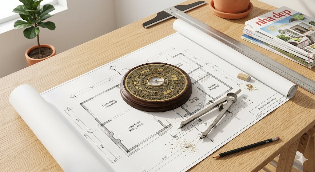 Phong thủy không chỉ mang ý nghĩa tinh thần mà còn giúp tạo nên không gian sống hài hòa, thuận tiện cho sinh hoạt hằng ngày.